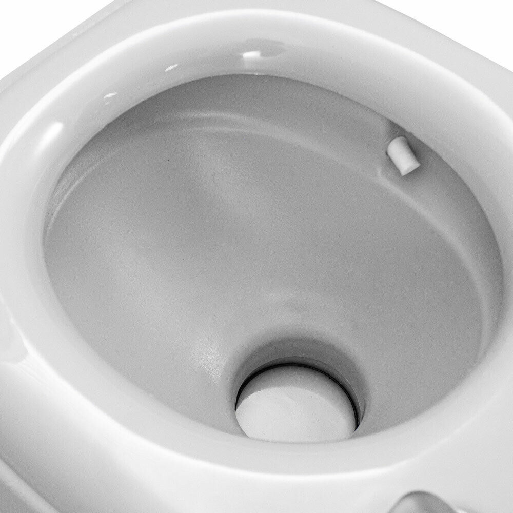 Mobilní toaleta WC Přenosná pro karavan Kemping stan/domek 20L MS17633